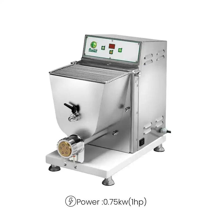 Fimar Stainless Steel Electric 750W PF40E235M, 3.5kg Pasta Making and Processing Machine 1 Phase, 31 X 59 X 53 cm   HorecaStore