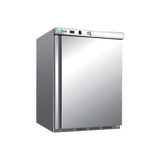 Forcar G-ER200SS Single Door Under Counter Freezer 130 Liter 100W - HorecaStore