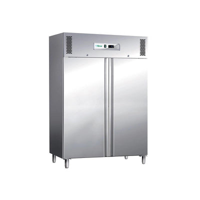 Forcar G-GN1410BT Double Door Vantilated Upright Freezer 1325 Liter 730W - HorecaStore