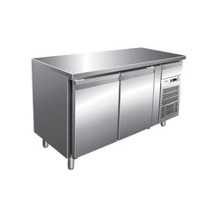 Forcar G-GN2200BT Double Door Under Counter Freezer With Backsplash 282 Liter 470W