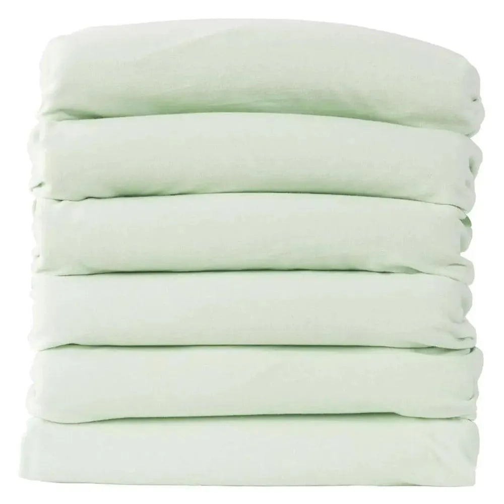 Foundations FS-NF-MT-06 Safefit Zippered Mint Sheet For Compact Cribs - Pack of 6