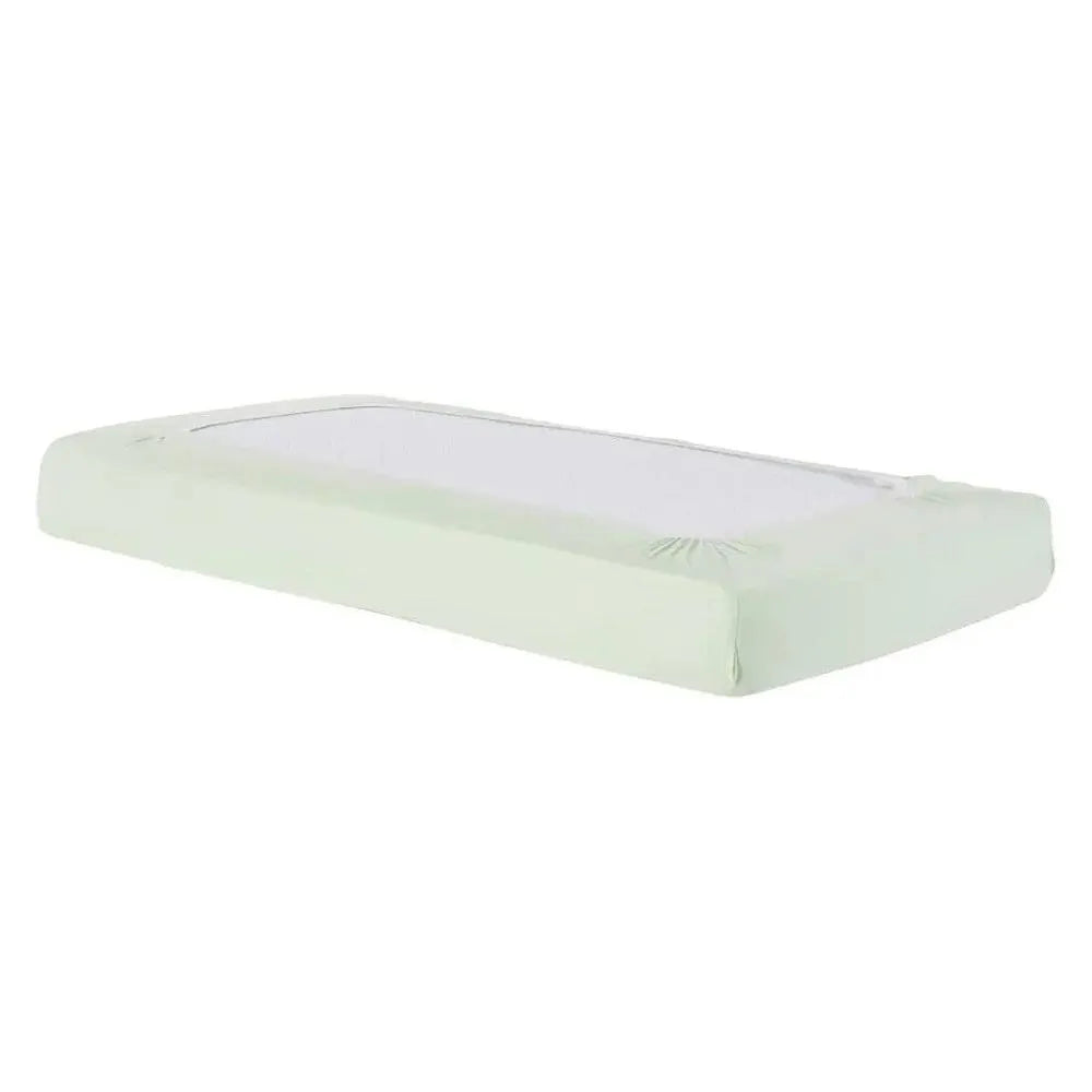 Foundations FS-NF-MT-06 Safefit Zippered Mint Sheet For Compact Cribs - Pack of 6