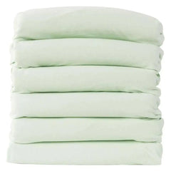 Foundations FS-NF-MT-06 Safefit Zippered Mint Sheet For Compact Cribs - Pack of 6