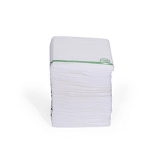 Free Plastik Disposable Paper Napkin 25x25cm White, With Logo Pack of 100 pcs (Copy)