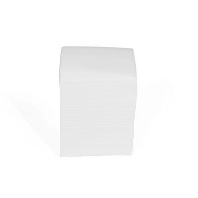 Free Plastik Disposable Paper Napkin 40x40cm White, Pack of 100 pcs