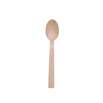 Free Plastik Disposable Wooden Table Spoon, Pack of 1000