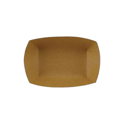 Free Plastik FPD1018 Paper Boat Tray Large 600pcs, 24 X 9.5 X 6 cm