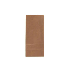 Free Plastik FPD1024 Paper Square Bottom Paper Bags 500pcs, 15 X 10.5 X 33.5 cm