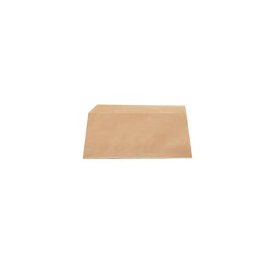 Free Plastik FPD1028 Plain Small Paper Pocket Wrap 1000pcs, 12 X 12 cm