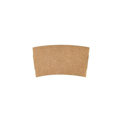 Free Plastik FPD1034 Sleeves For 8 oz Paper Cups 1000pcs, Ø6 X H7 cm