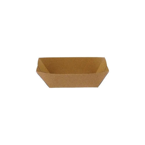 Free Plastik FPD1038 Paper Boat Tray Small 700pcs, 17.5 X 8.5 X 4.5 cm