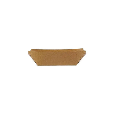 Free Plastik FPD1038 Paper Boat Tray Small 700pcs, 17.5 X 8.5 X 4.5 cm