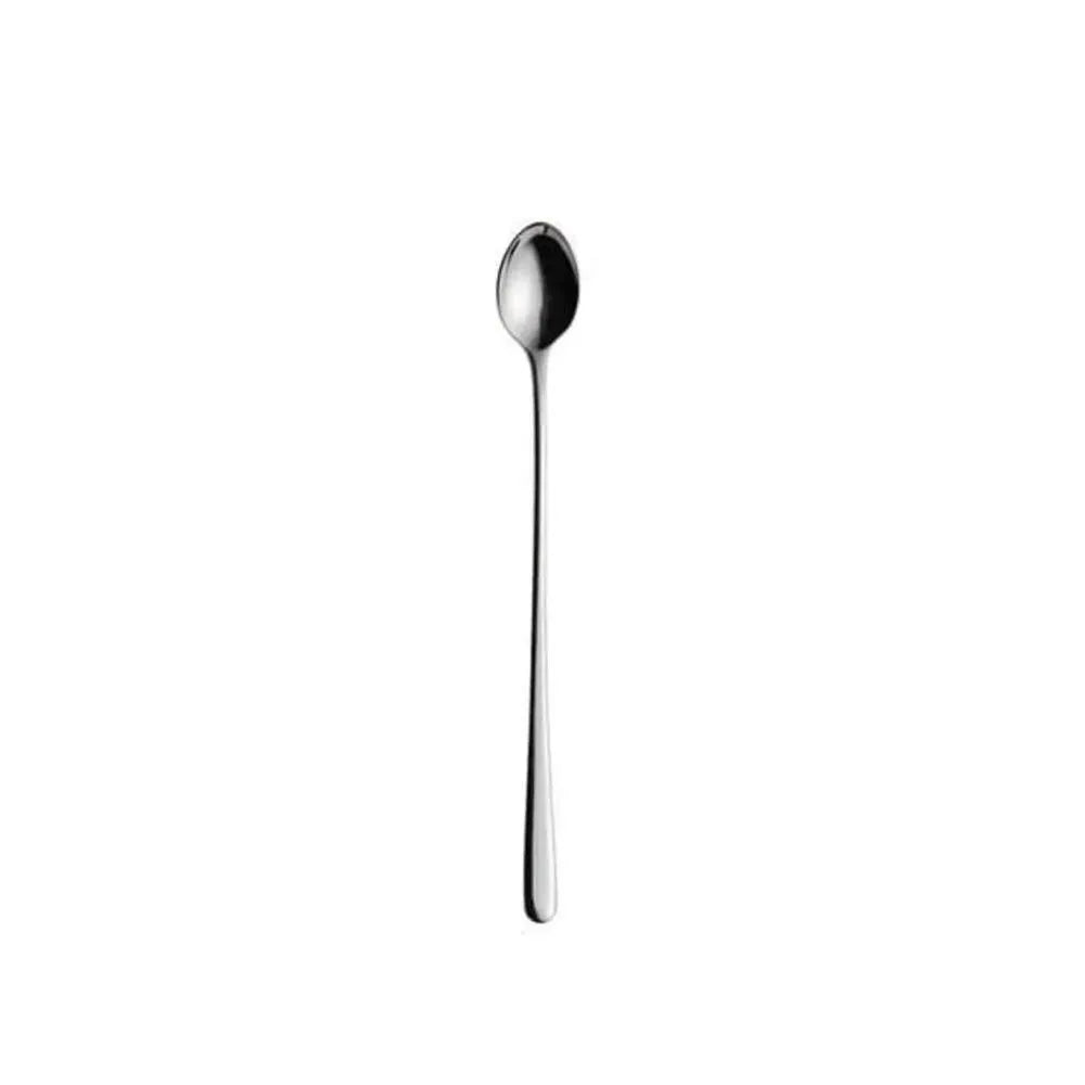 Furtino Anthem 18/10 Stainless Steel Ice Tea Spoon 4 mm, Length 20 cm, Pack of 12