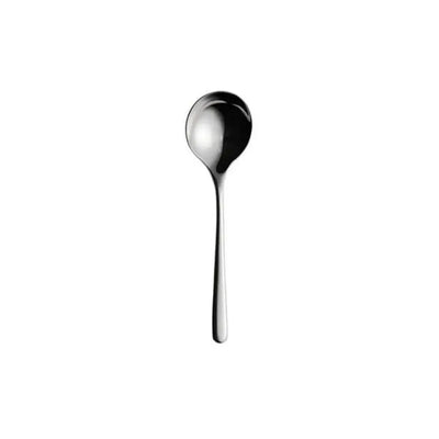 Furtino Anthem 18/10 Stainless Steel Soup Spoon 4 mm, Length 18 cm, Pack of 12