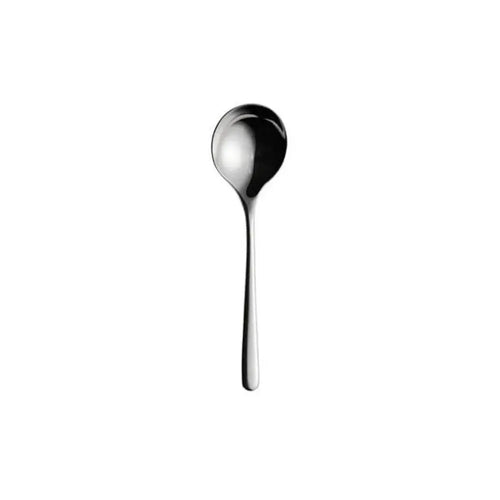 Furtino Anthem 18/10 Stainless Steel Soup Spoon 4 mm, Length 18 cm, Pack of 6