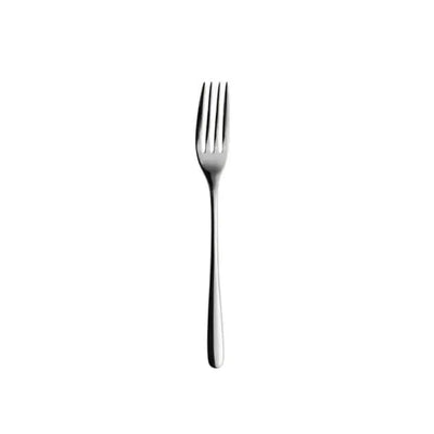 Furtino Anthem 18/10 Stainless Steel Table Fork 4 mm, Length 20 cm, Pack of 12