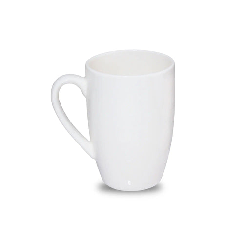 Furtino England Finesse 11.8oz/35cl White Porcelain Mug