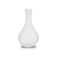 Furtino England Finesse 5"/13cm White Round Porcelain Bud Vase