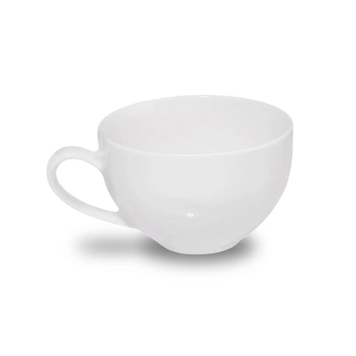 Furtino England Finesse 3oz/9cl White Round Porcelain Espresso Cup