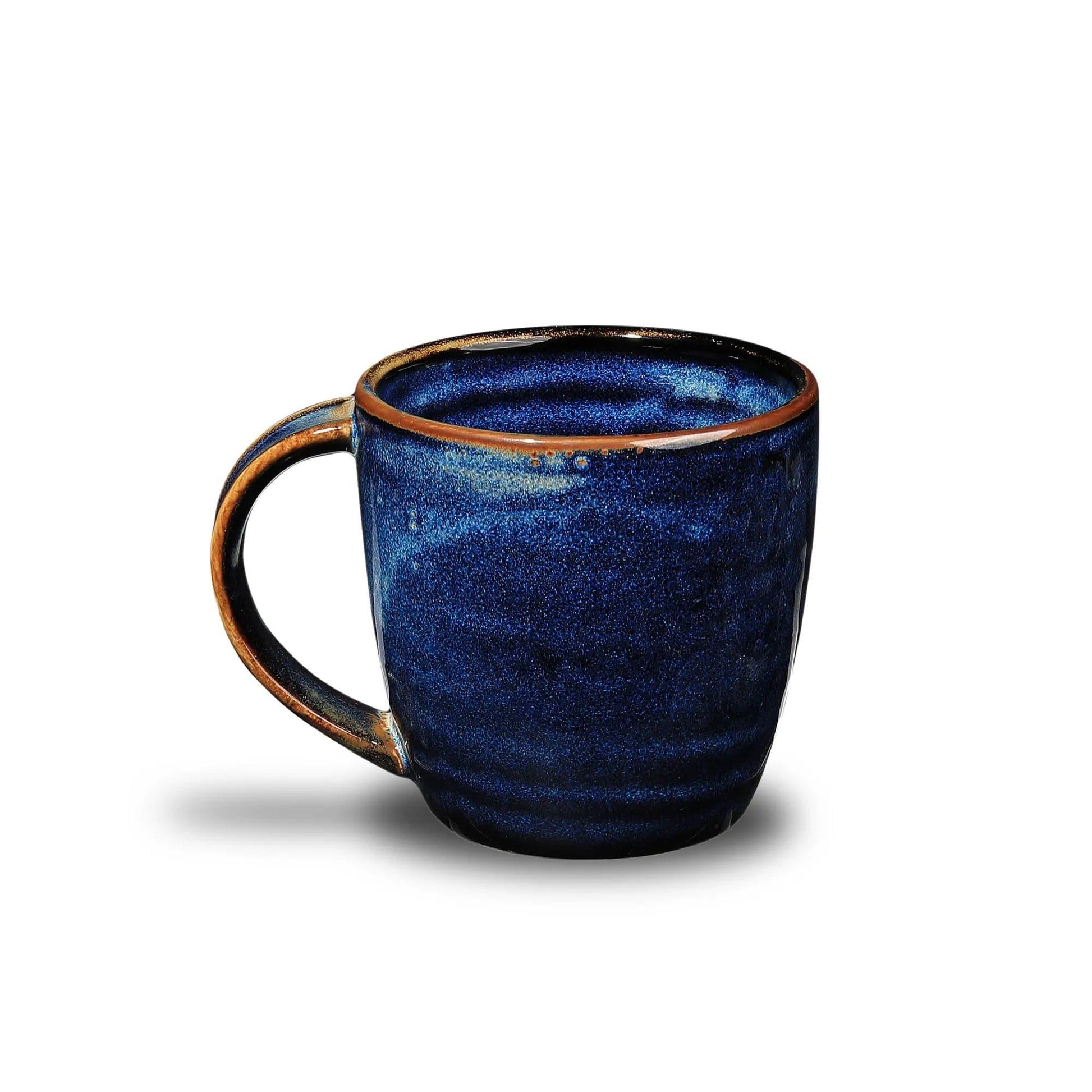 Furtino England Midnight Blue 35cl /12oz Porcelain Mug - HorecaStore