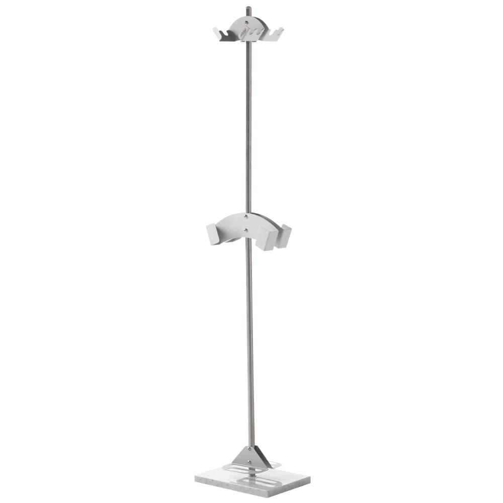 GI Metal AC-BS 150 cm Pizza Peel Rack With Marble Pole - HorecaStore