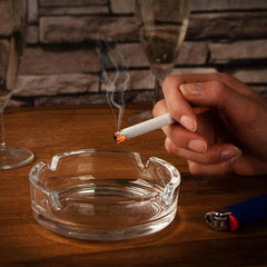 Pasabahce Glass Ashtray Ø 11 cm