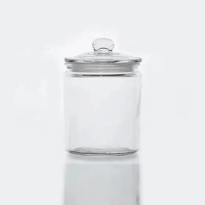 Glass Storage Container 2.0 L, BPA-Free, Non-toxic. Wide opening, Clear