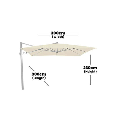 gymkhana-calella-outdoor-side-pole-umbrella-without-base-white-beige-300x300x260-cm