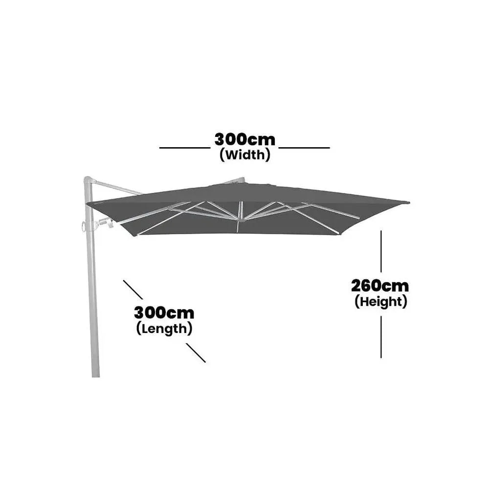 gymkhana-calella-outdoor-side-pole-umbrella-without-base-white-grey-300x300x260-cm