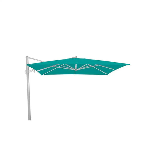 gymkhana-calella-outdoor-side-pole-umbrella-without-base-white-turquoise-300x300x260-cm