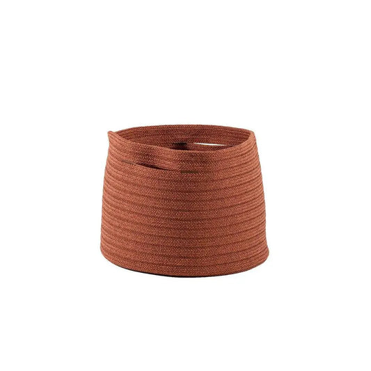 gymkhana-colori-di-como-outdoor-multipurpose-basket-terracotta-40x30-cm