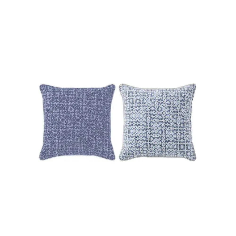 gymkhana-honeycomb-outdoor-decorative-cushion-navy-white-45x45-cm