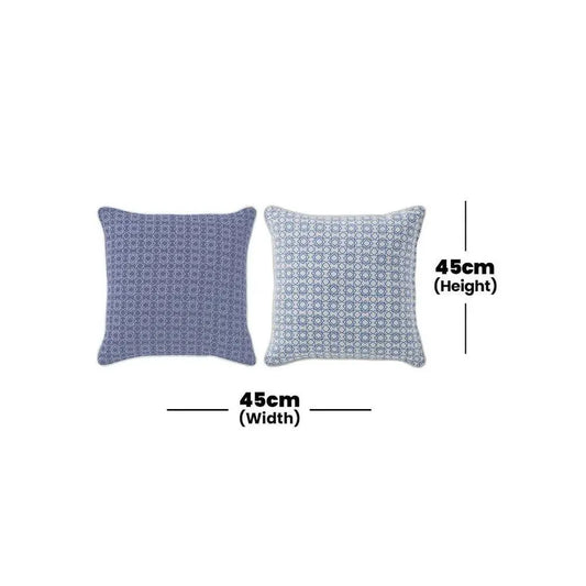 gymkhana-honeycomb-outdoor-decorative-cushion-navy-white-45x45-cm