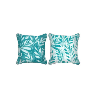 gymkhana-leaf-outdoor-decorative-cushion-cyan-white-45x45-cm