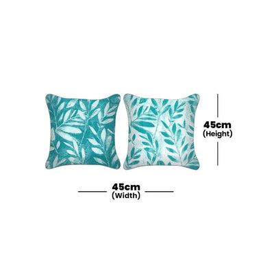 gymkhana-leaf-outdoor-decorative-cushion-cyan-white-45x45-cm