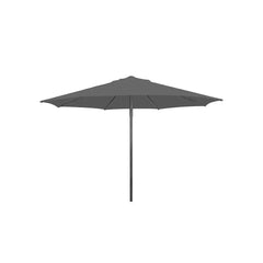 Gymkhana Malaga Outdoor Centre Pole Umbrella without Base, Anthracite/Grey, 300x257.8 cm