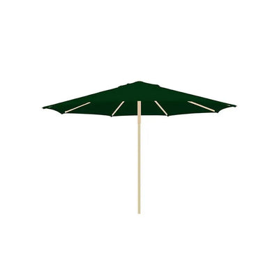 gymkhana-malaga-outdoor-centre-pole-umbrella-without-base-wood-print-dark-green-300x257-8-cm