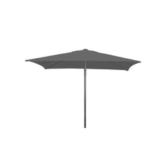 Gymkhana Palma Outdoor Centre Pole Umbrella without Base, Anthracite/Grey, 300x300x273 cm