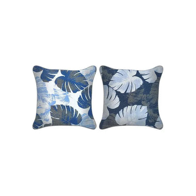 gymkhana-tropical-outdoor-decorative-cushion-navy-white-45x45-cm