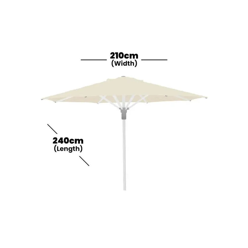 gymkhana-valencia-outdoor-centre-pole-umbrella-without-base-white-beige-210x240-cm