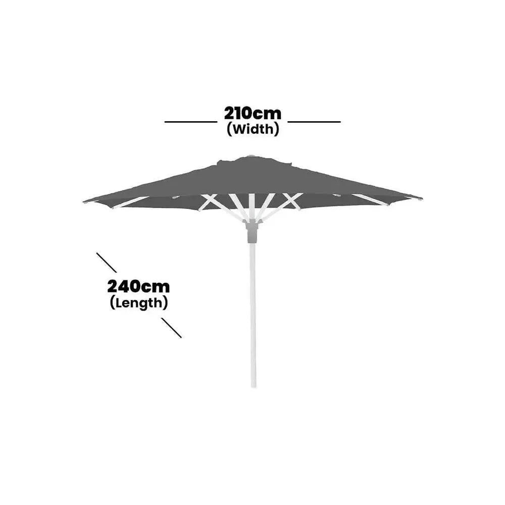 gymkhana-valencia-outdoor-centre-pole-umbrella-without-base-white-grey-210x240-cm