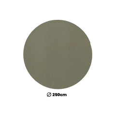 Gymkhana Vulcano Outdoor Rug, Taupe, 250 cm