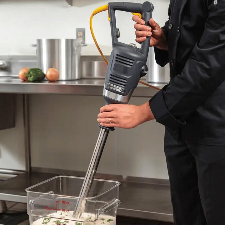 Hamilton Beach HMI021 BigRig Immersion Blender Variable Speed 1000W   HorecaStore