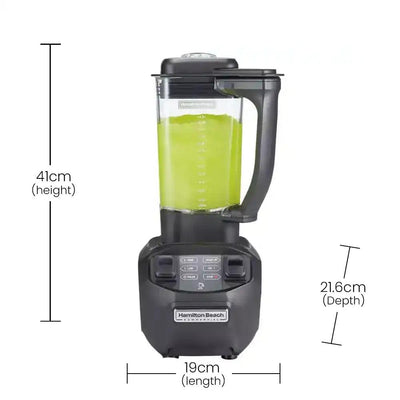 Hamilton Beach HBB255 Rio Drink Blender Pattered Wave 1.4 Liters 1193W   HorecaStore