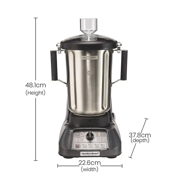 Hamilton Beach HBF1100S Culinary Blender 4 Liters   HorecaStore