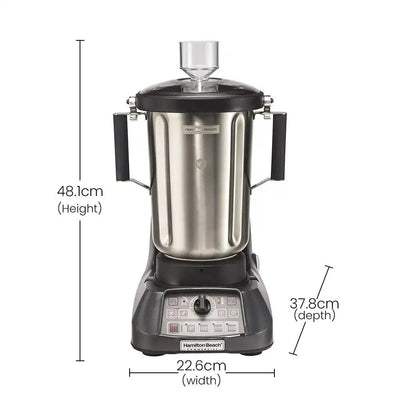 Hamilton Beach HBF1100S Culinary Blender 4 Liters   HorecaStore