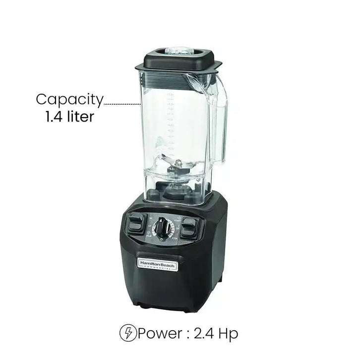 Hamilton Beach HBH 455 Tango Blender With Sensors 1.4 Liters 1790W   HorecaStore