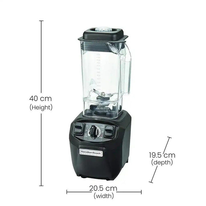 Hamilton Beach HBH 455 Tango Blender With Sensors 1.4 Liters 1790W   HorecaStore