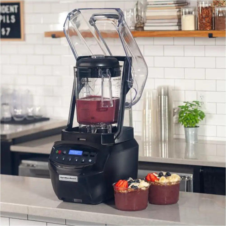 Hamilton Beach HBH855 Summit Blender Sound Enclosure 1.4 Liters 2610W   HorecaStore