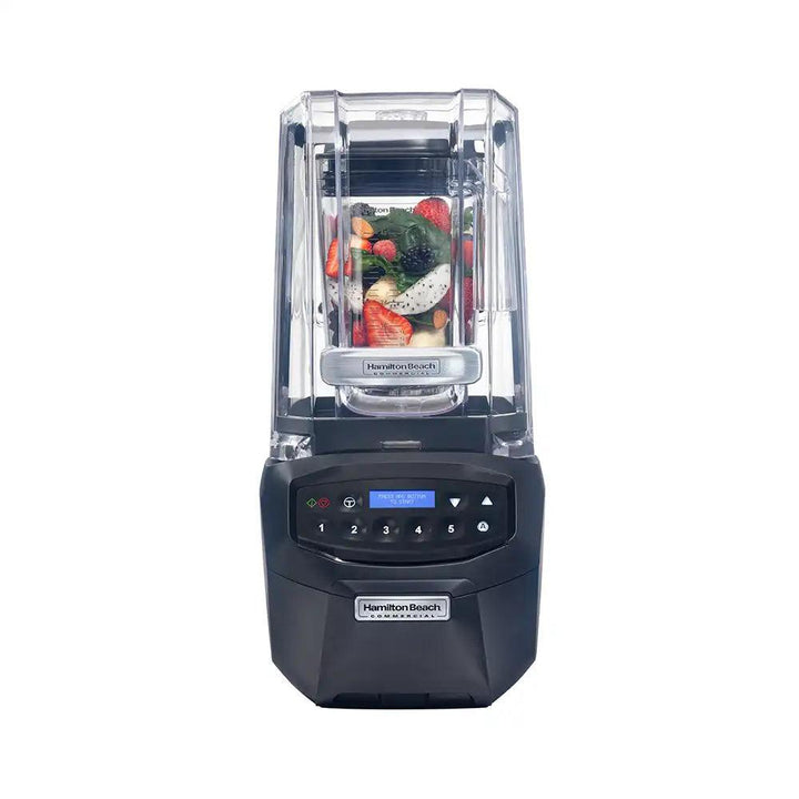 Hamilton Beach HBH855 Summit Blender Sound Enclosure 1.4 Liters 2610W   HorecaStore